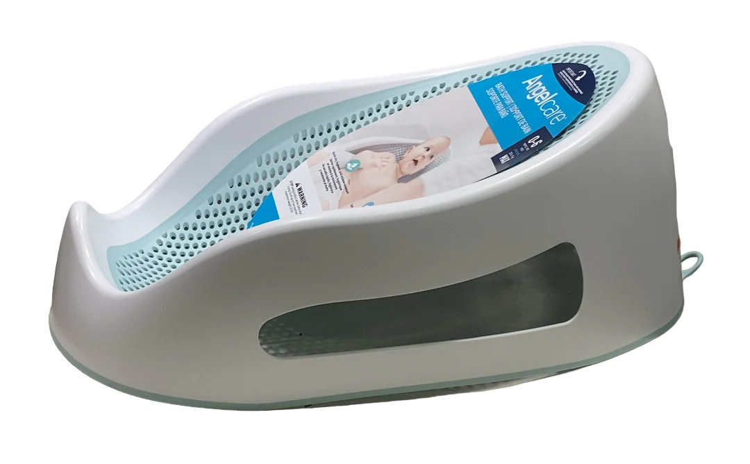 Angelcare Bath Support Seat, Aqua - Image 2
