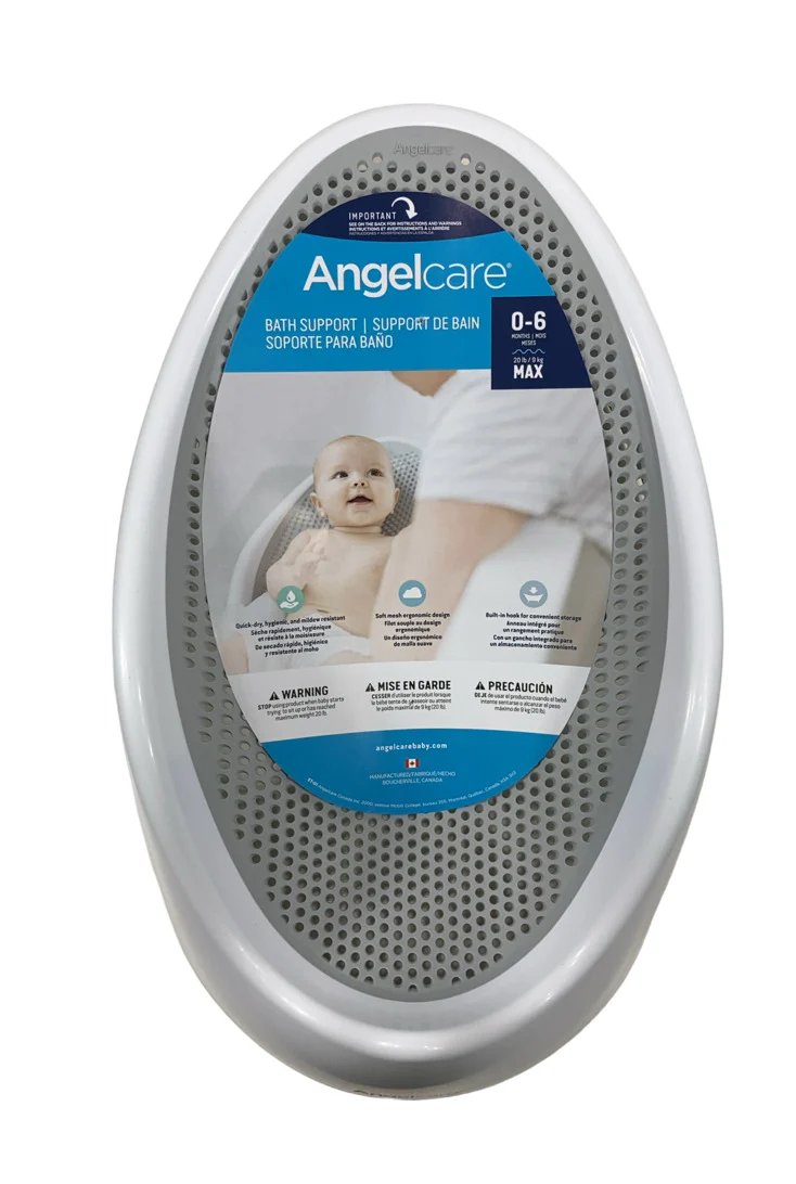 Angelcare Bath Support Seat, Grey