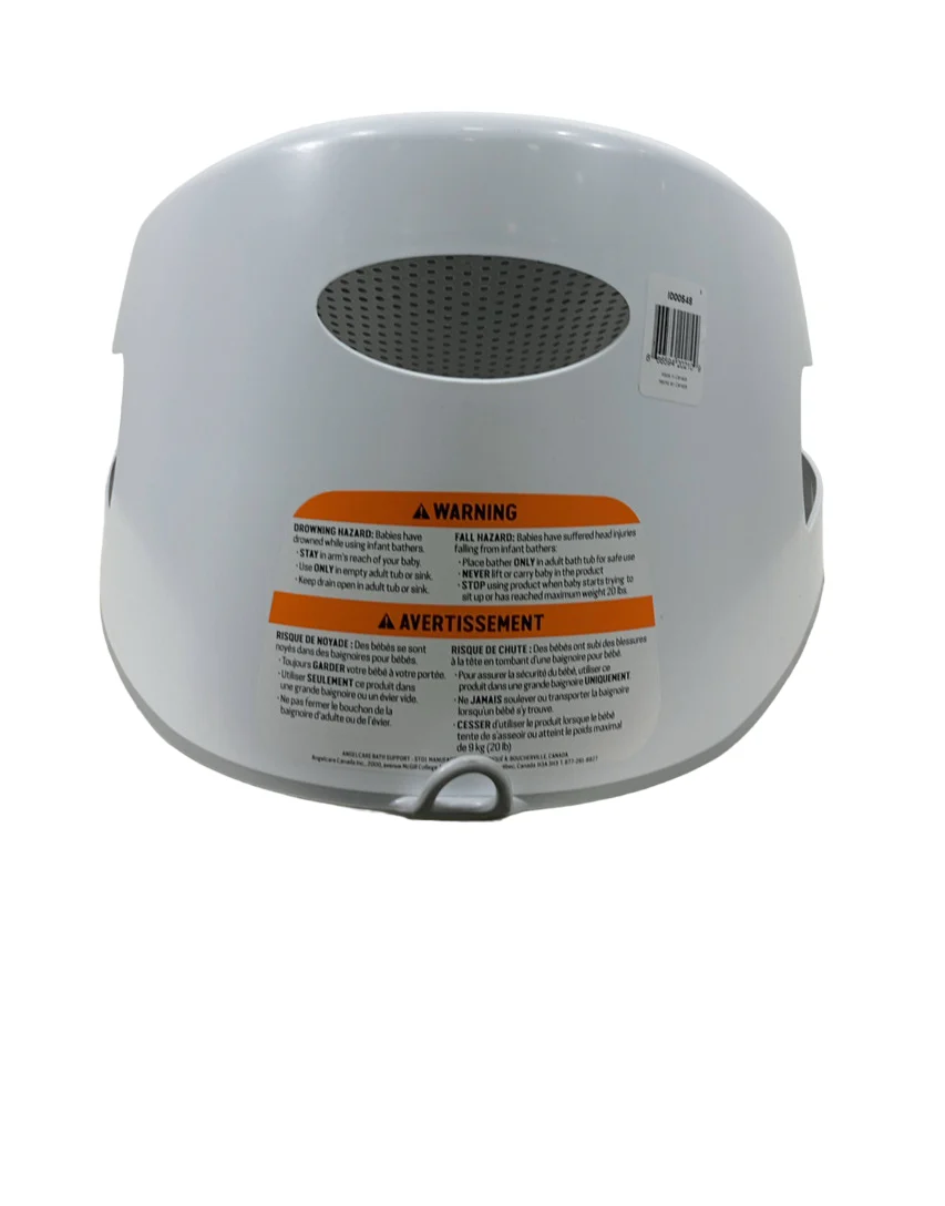 Angelcare Bath Support Seat, Grey - Image 3