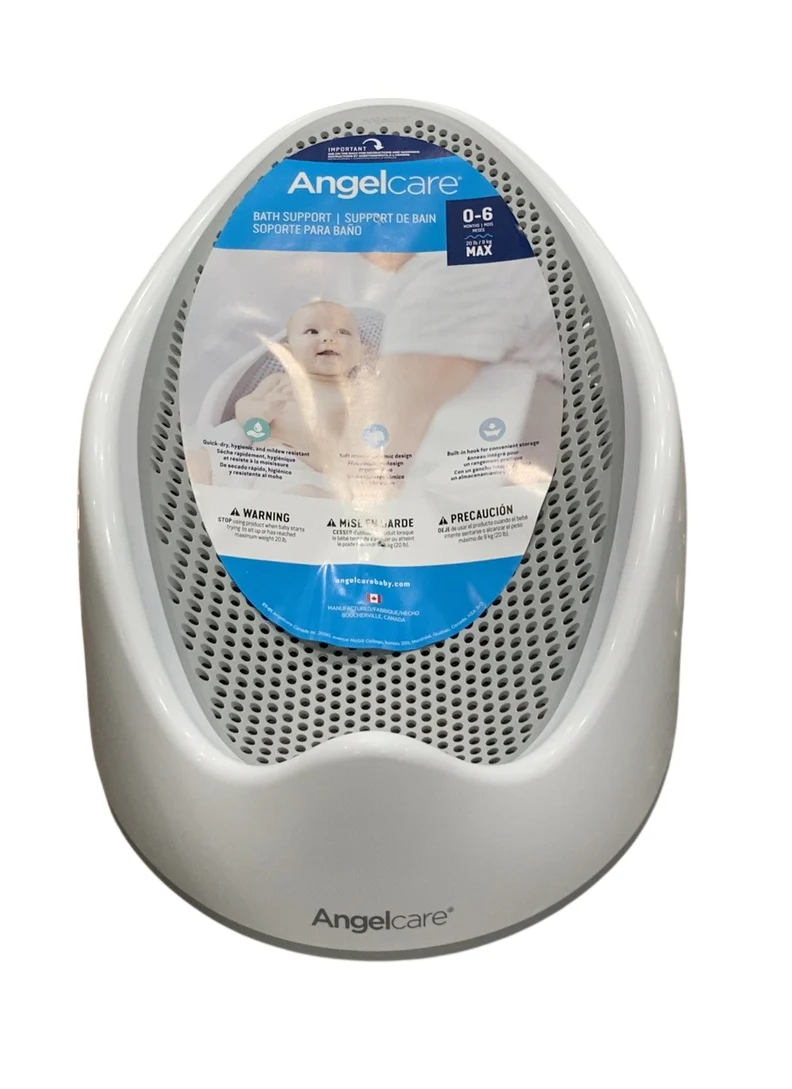 Angelcare Bath Support Seat, Grey