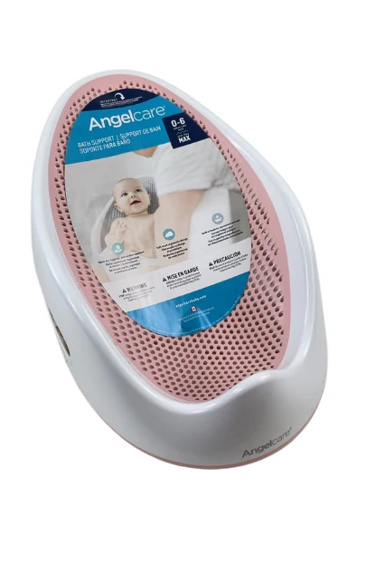 Angelcare Bath Support Seat, Pink