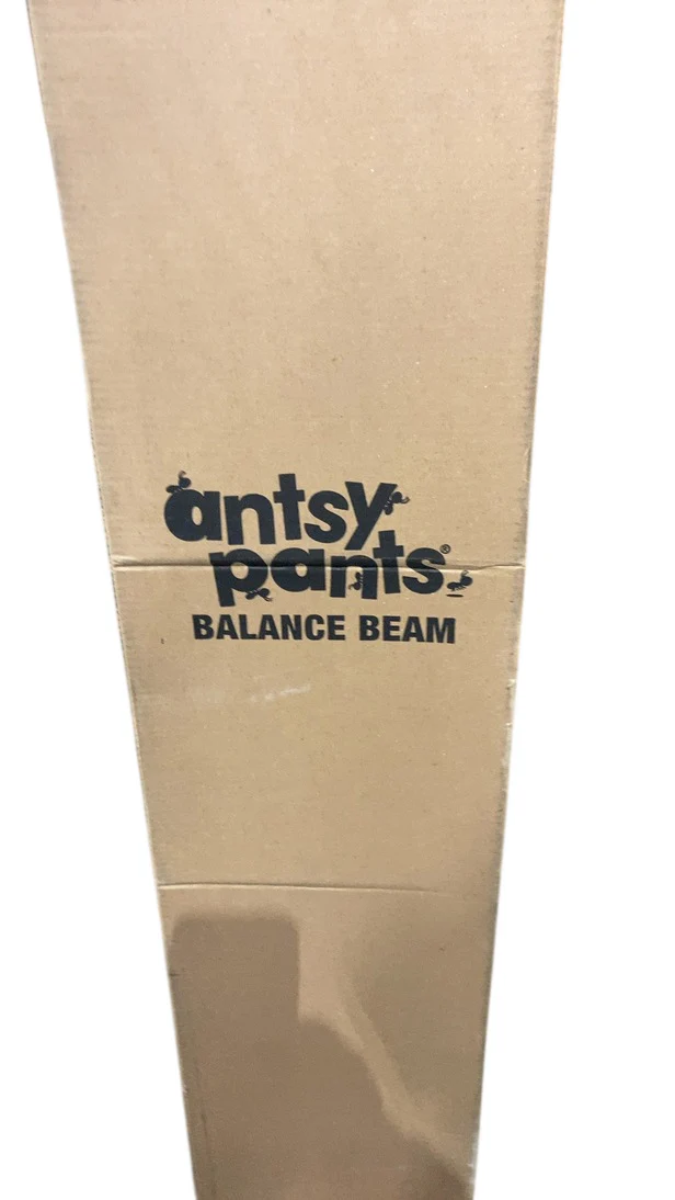 Antsy Pants Gym Balance Beam, 4 Foot, Plum - Image 3
