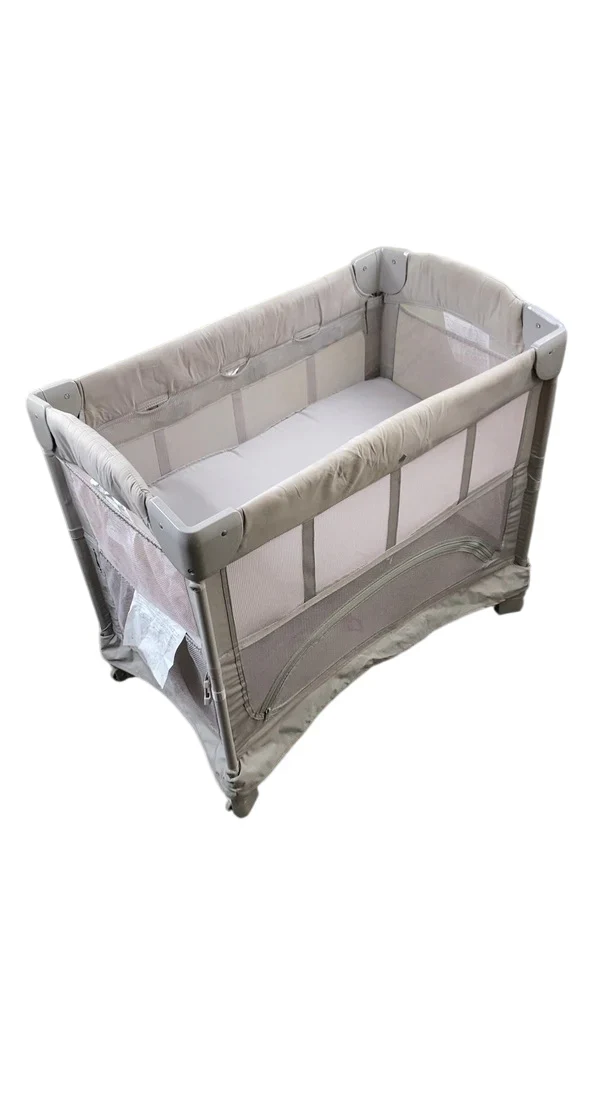 Arm's Reach Mini Ezee 2-in-1 Co-Sleeper, Grey - Image 4
