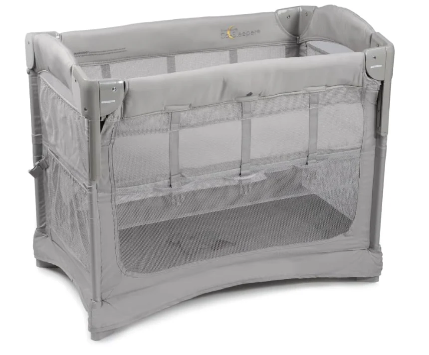 Arm's Reach Mini Ezee 3-in-1 Co-Sleeper, Gray