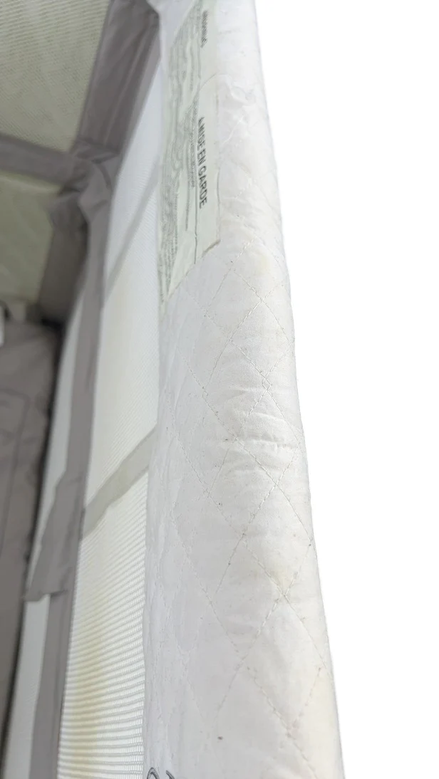 Arm's Reach Mini Ezee 3-in-1 Co-Sleeper, Gray/White - Image 9