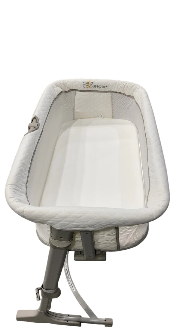 Arm's Reach Versatile Co-Sleeper, White/Grey - Image 2