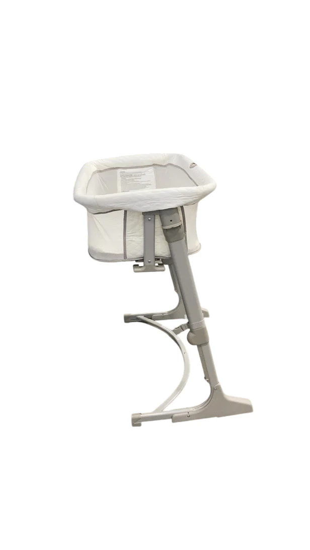 Arm's Reach Versatile Co-Sleeper, White/Grey - Image 3