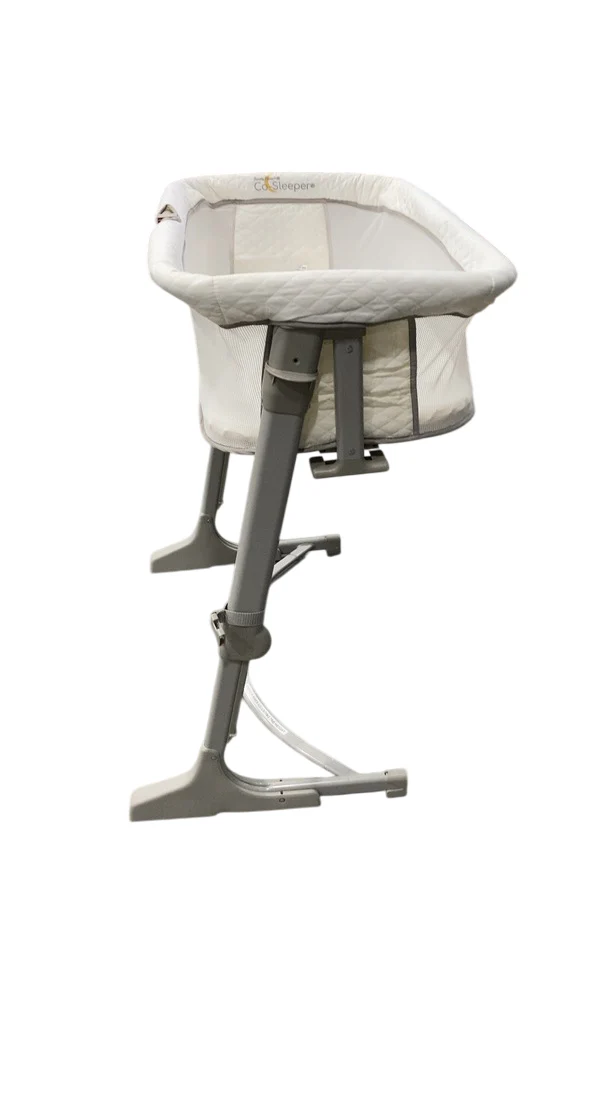 Arm's Reach Versatile Co-Sleeper, White/Grey - Image 5