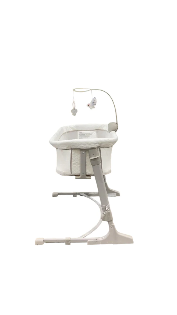Arm's Reach Versatile Co-Sleeper, White/Grey - Image 3