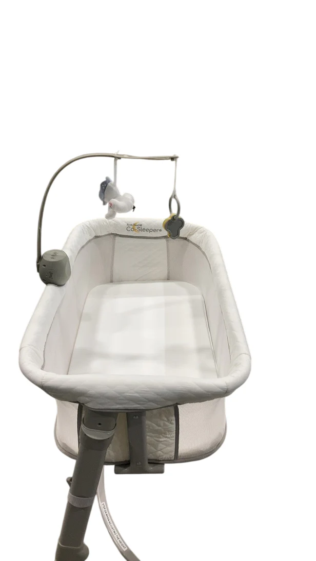 Arm's Reach Versatile Co-Sleeper, White/Grey - Image 4