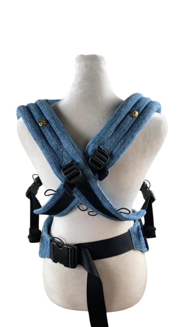 Artipoppe Zeitgeist Cotton Carrier, Denim Classic - Image 3