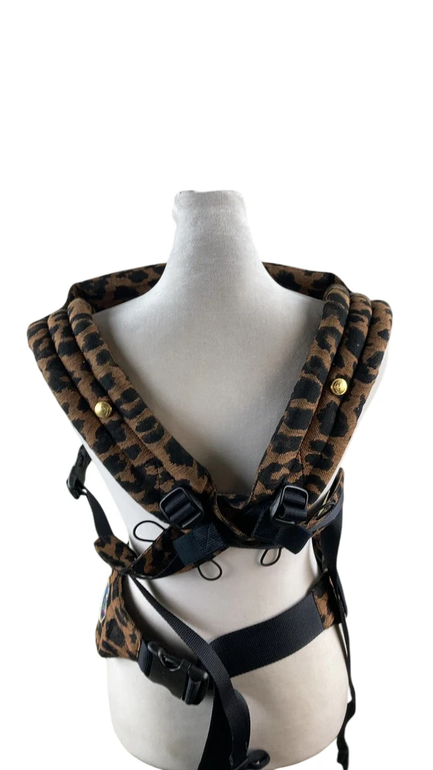 Artipoppe Zeitgeist Cotton Carrier, Leopard Classic - Image 3