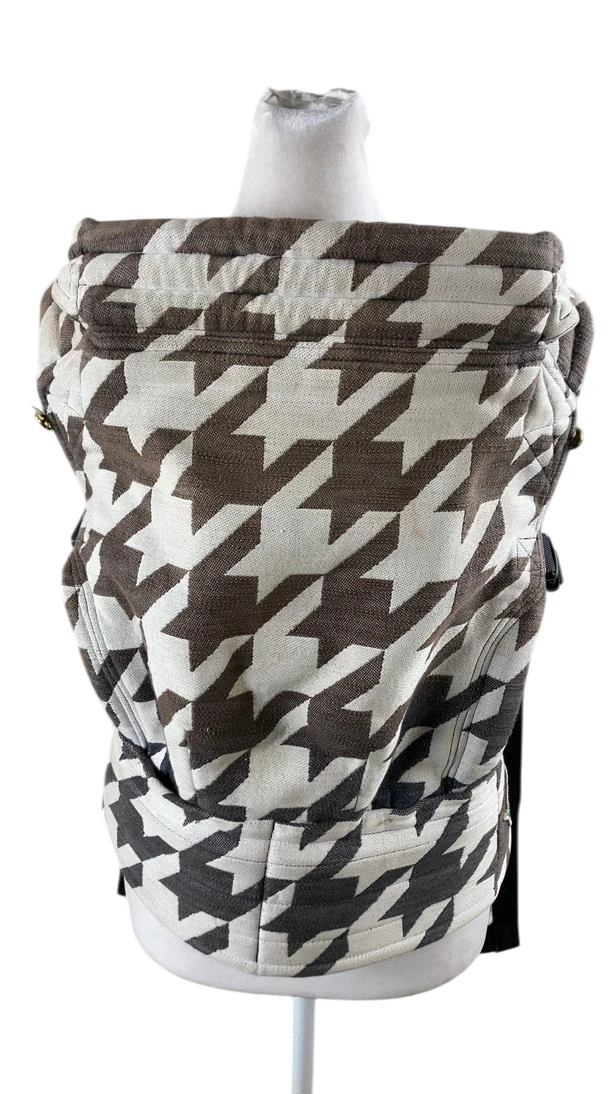 Artipoppe Zeitgeist Cotton Carrier, Tweed BW