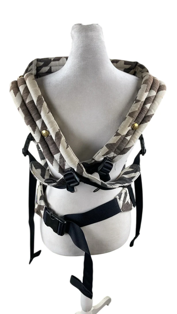 Artipoppe Zeitgeist Cotton Carrier, Tweed BW - Image 3