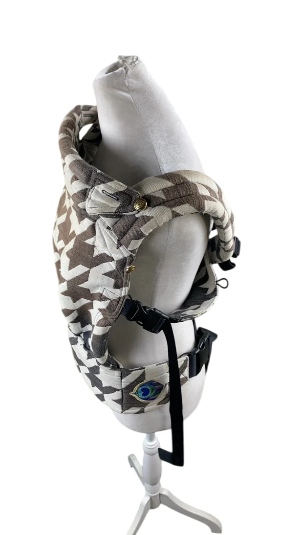 Artipoppe Zeitgeist Cotton Carrier, Tweed BW - Image 4