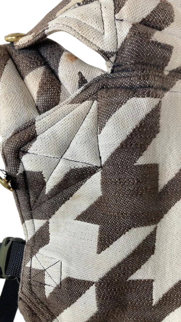 Artipoppe Zeitgeist Cotton Carrier, Tweed BW - Image 7