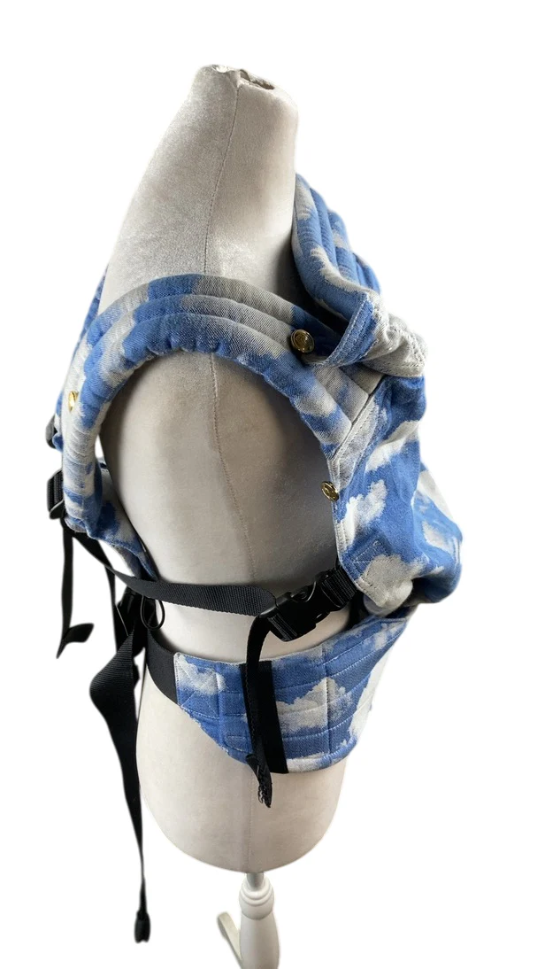 Artipoppe Zeitgeist Linen Carrier, Sky - Image 2