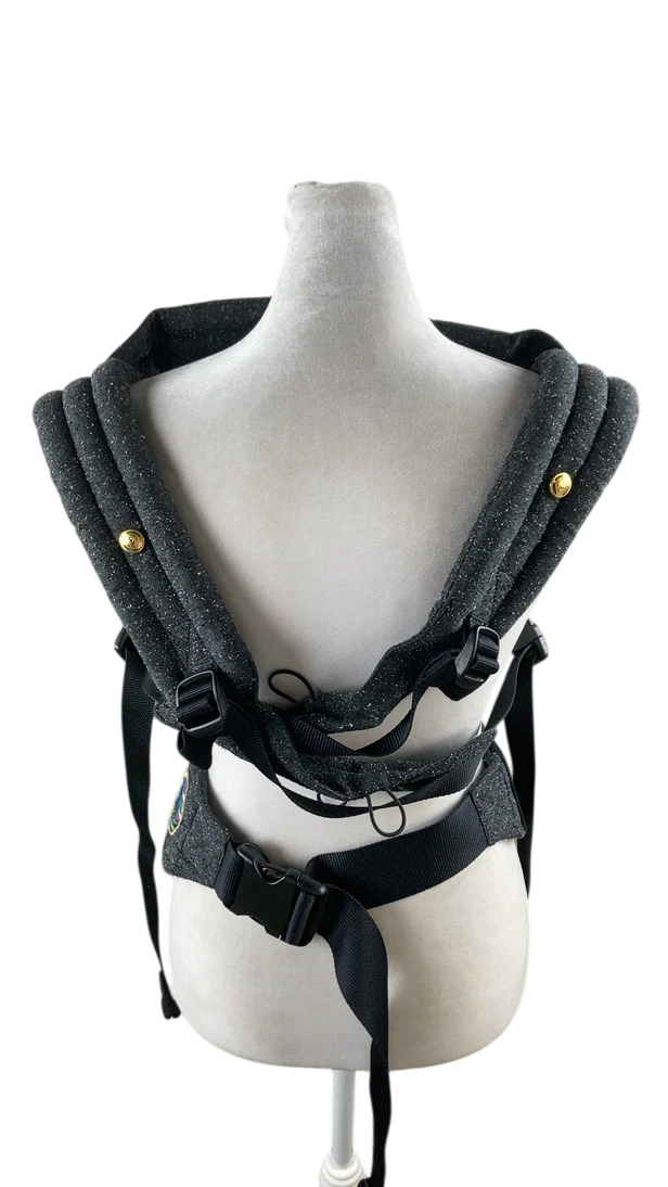 Artipoppe Zeitgeist Recycled Silk Carrier, Charcoal - Image 3