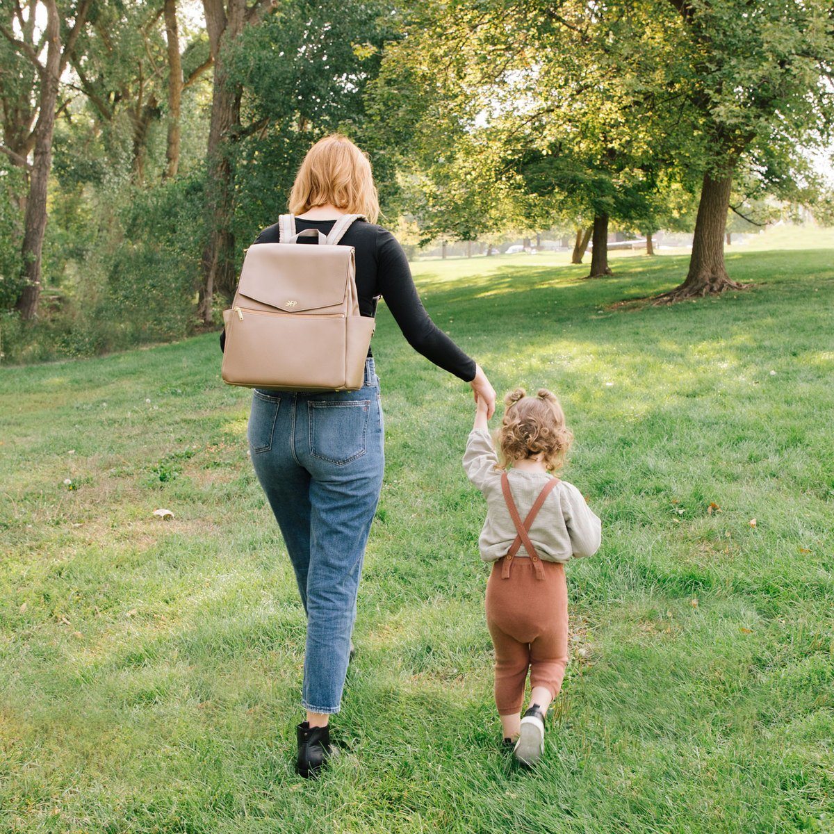Freshly Picked Classic Diaper Bag II, Aspen - Image 2