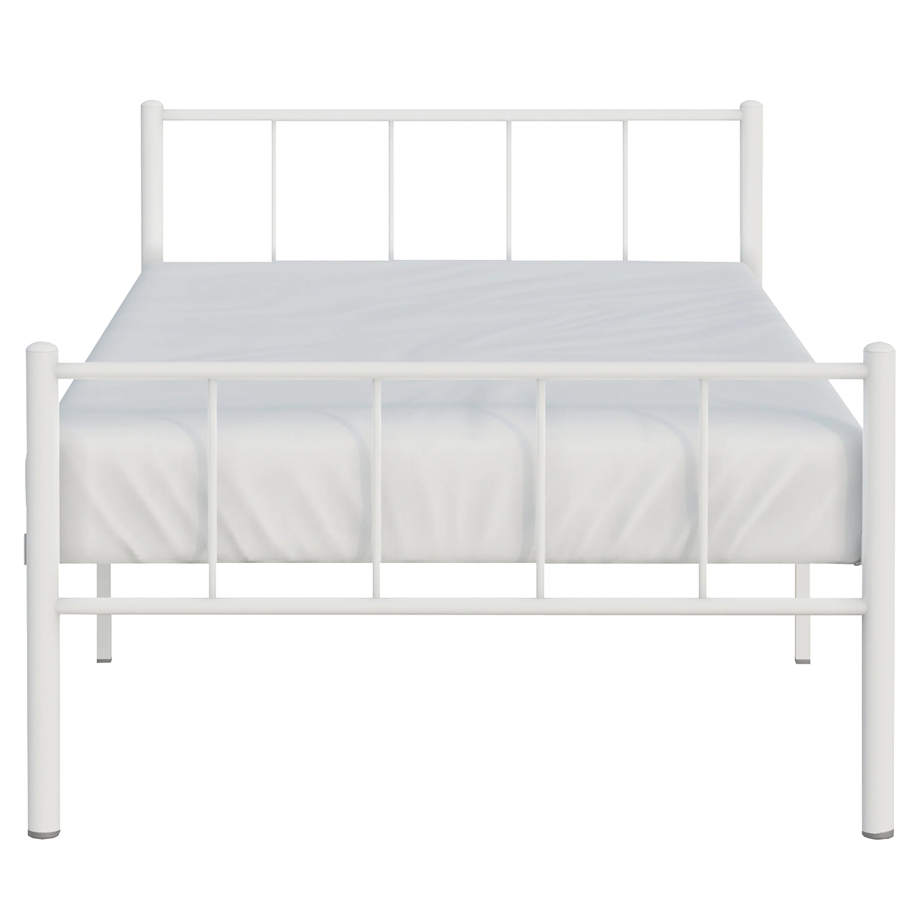 BK Furniture Austin Metal Twin Bed - Image 11