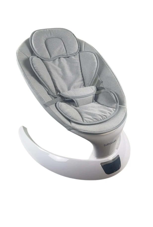 Babocush Baby Swinging Rocker, Grey