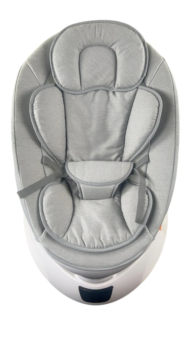 Babocush Baby Swinging Rocker, Grey - Image 4