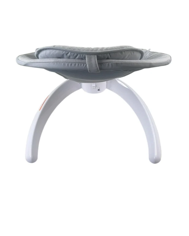 Babocush Baby Swinging Rocker, Grey - Image 6