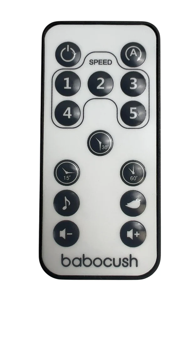 Babocush Baby Swinging Rocker, Grey - Image 7