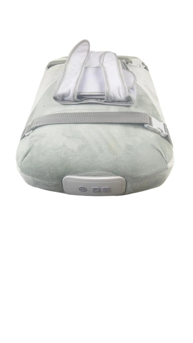 Babocush Newborn Cushion, Grey/White - Image 4