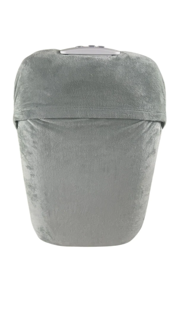 Babocush Newborn Cushion, Grey/White - Image 5