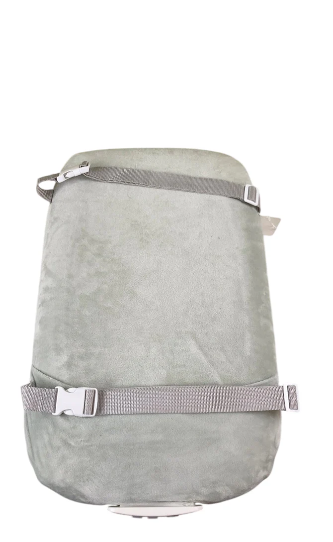 Babocush Newborn Cushion, Grey/White - Image 4