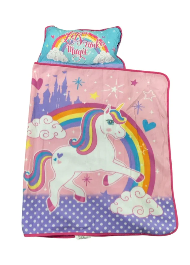 Baby Boom Nap Mat Set, Unicorn
