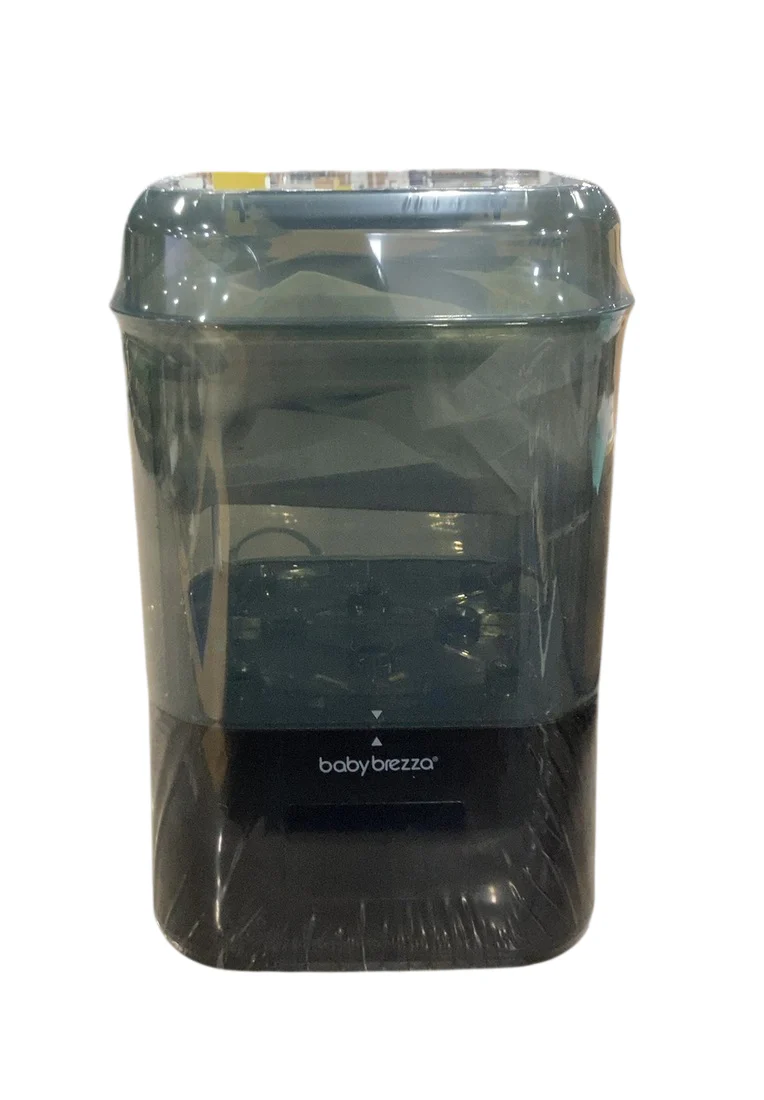 Baby Brezza 10 Minute SuperQuick Bottle Sterilizer + Dryer, Black - Image 3