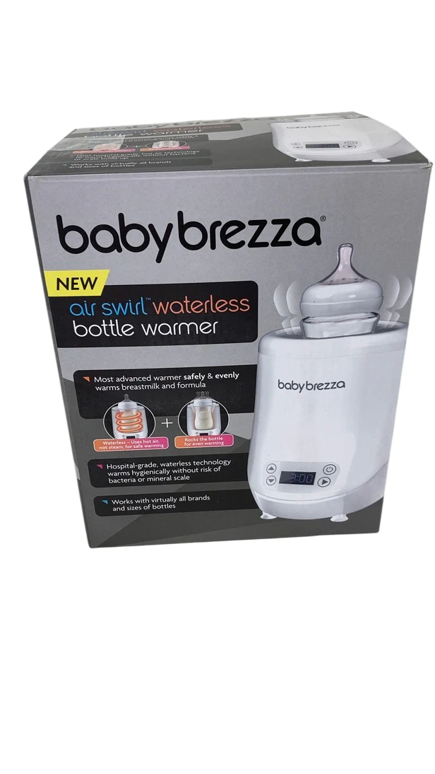 Baby Brezza AirSwirl Bottle Warmer, White - Image 3