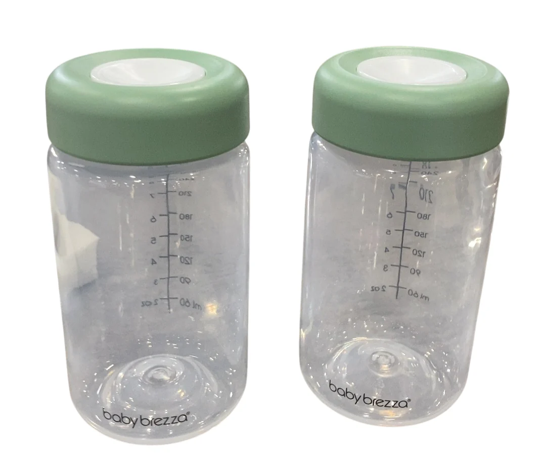Baby Brezza All Day Portable Breastmilk Cooler, Sage - Image 3