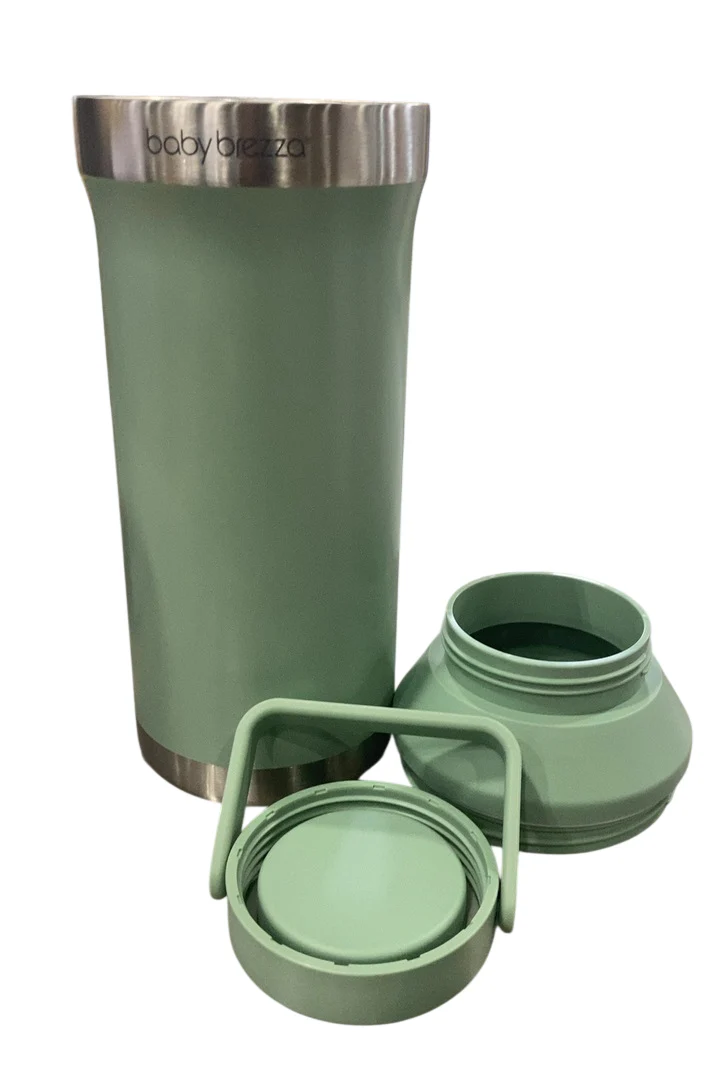 Baby Brezza All Day Portable Breastmilk Cooler, Sage - Image 5