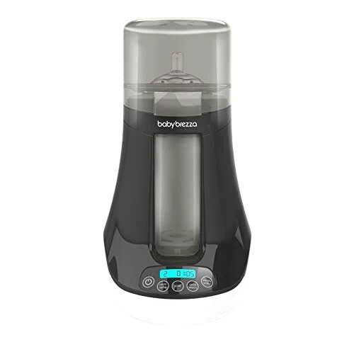 Baby Brezza Bottle + Breastmilk Warmer, Black