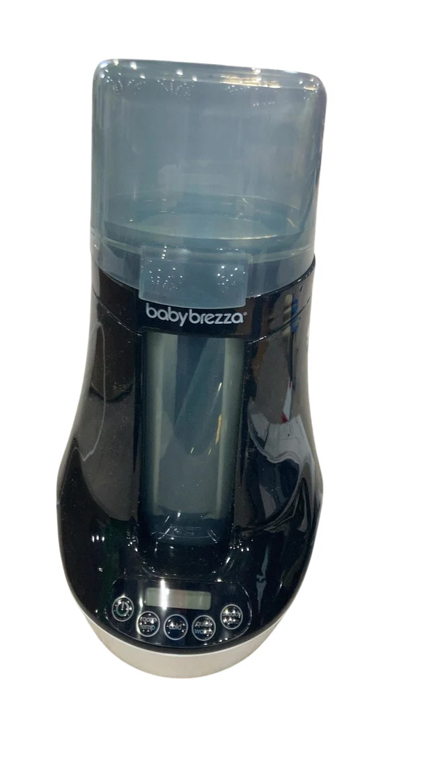 Baby Brezza Bottle + Breastmilk Warmer, Black - Image 2