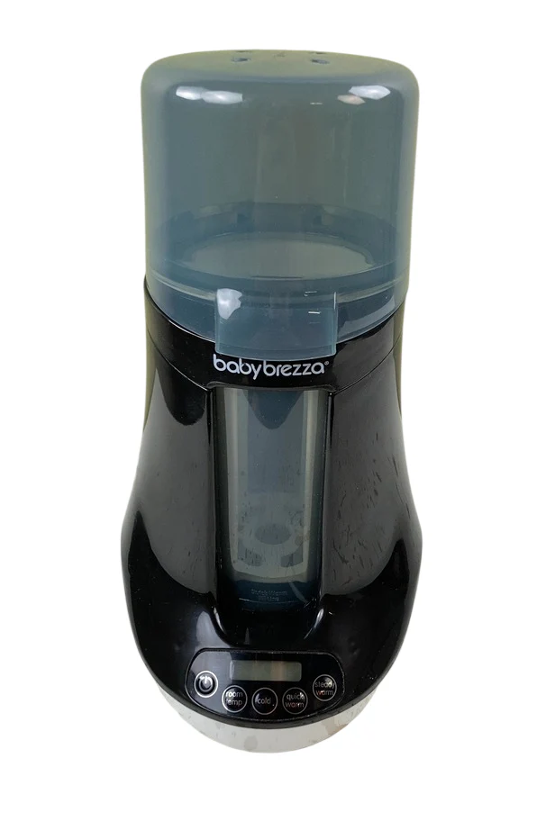 Baby Brezza Bottle + Breastmilk Warmer, Black