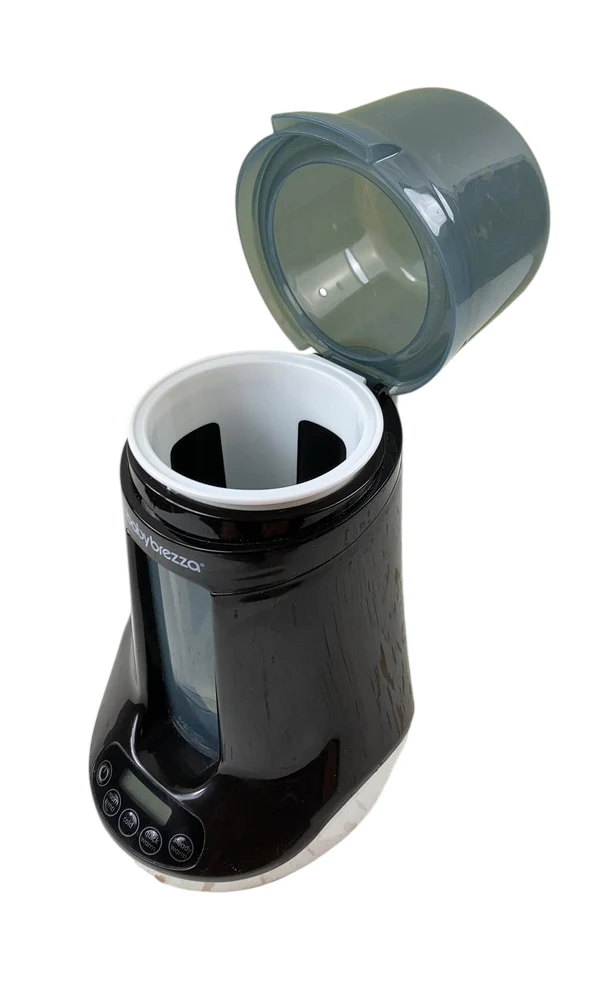 Baby Brezza Bottle + Breastmilk Warmer, Black - Image 5