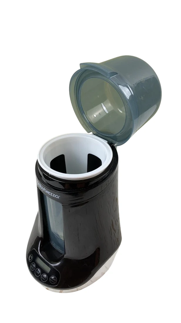 Baby Brezza Bottle + Breastmilk Warmer, Black