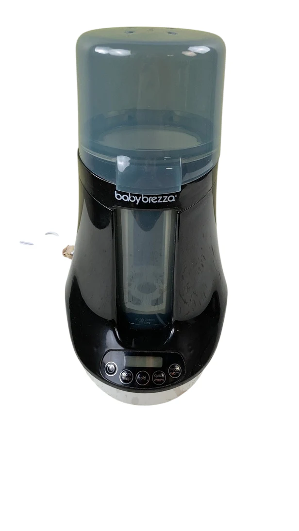 Baby Brezza Bottle + Breastmilk Warmer, Black - Image 3
