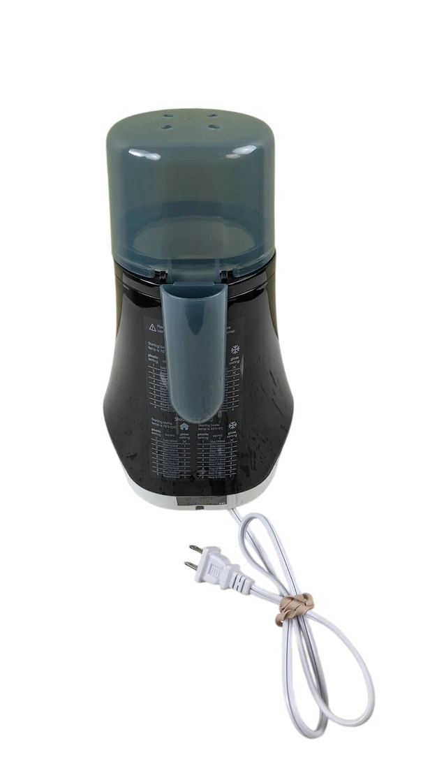 Baby Brezza Bottle + Breastmilk Warmer, Black - Image 5