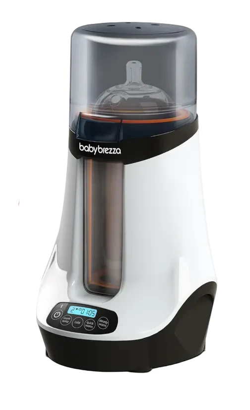 Baby Brezza Bottle + Breastmilk Warmer, White