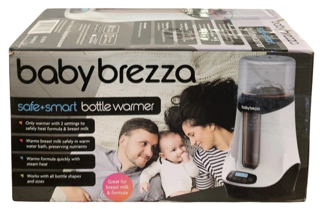 Baby Brezza Bottle + Breastmilk Warmer, White - Image 3