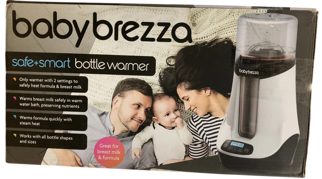 Baby Brezza Bottle + Breastmilk Warmer, White - Image 4