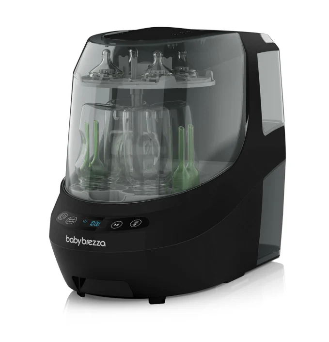 Baby Brezza Bottle Washer Pro, Black