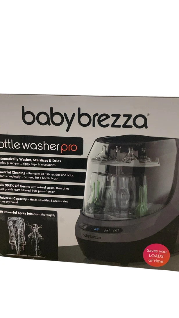 Baby Brezza Bottle Washer Pro, Charcoal - Image 3