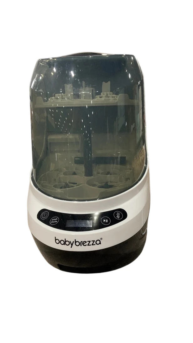 Baby Brezza Bottle Washer Pro, White/Black
