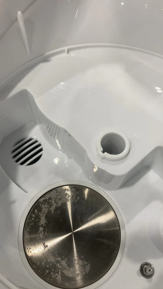 Baby Brezza Bottle Washer Pro, White/Black - Image 3
